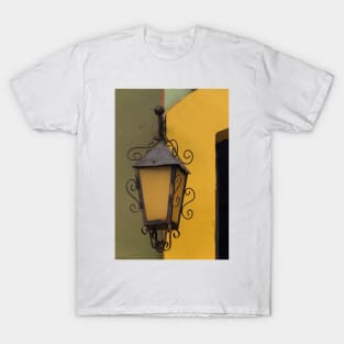 A Lamp In Colour - 3 © T-Shirt